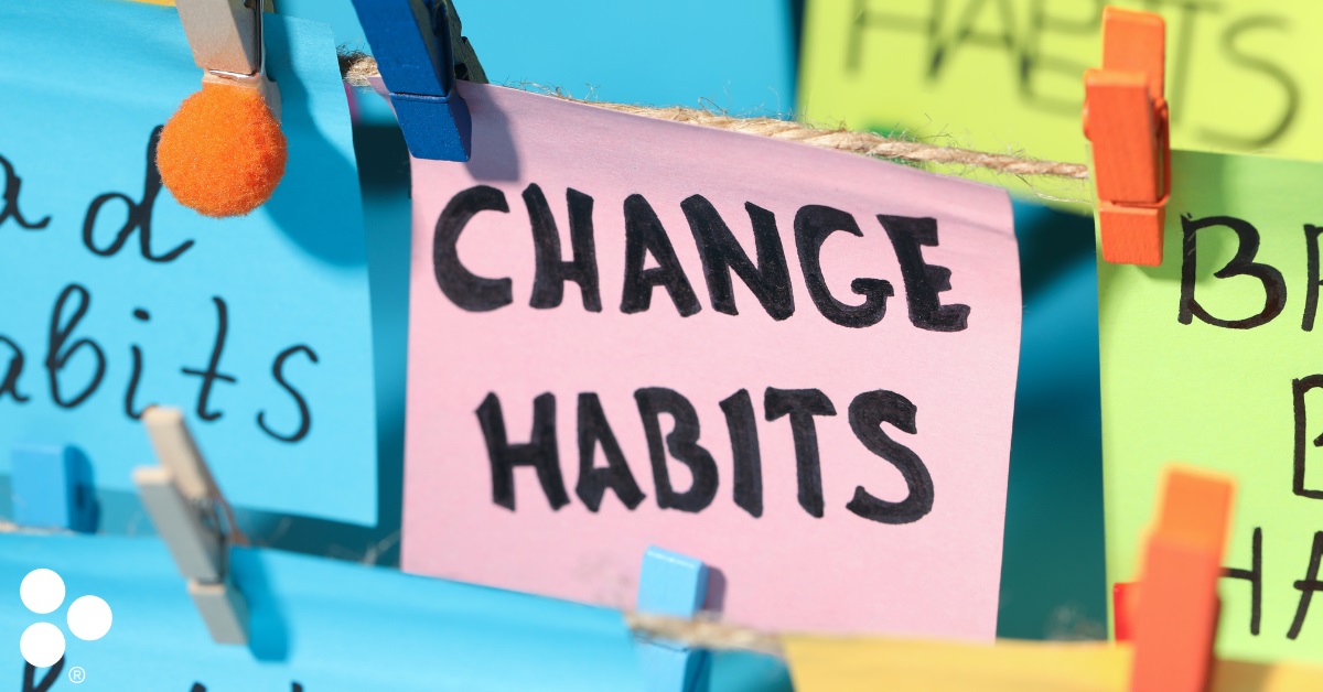 change habits