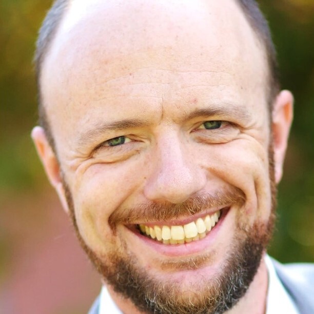 Smiling headshot of Matt Wolfe, StoryBrand Certified Guide and Director of Brand Strategy