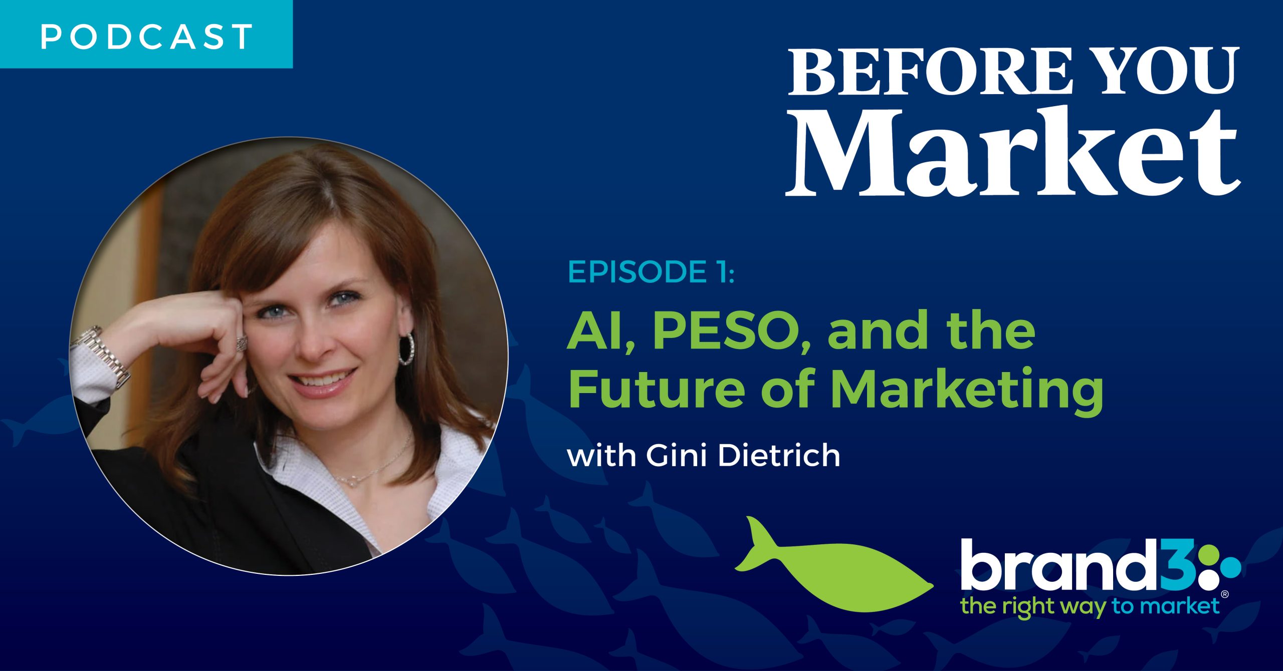 Before You Market Podcast: Episode 1, Gini Dietrich