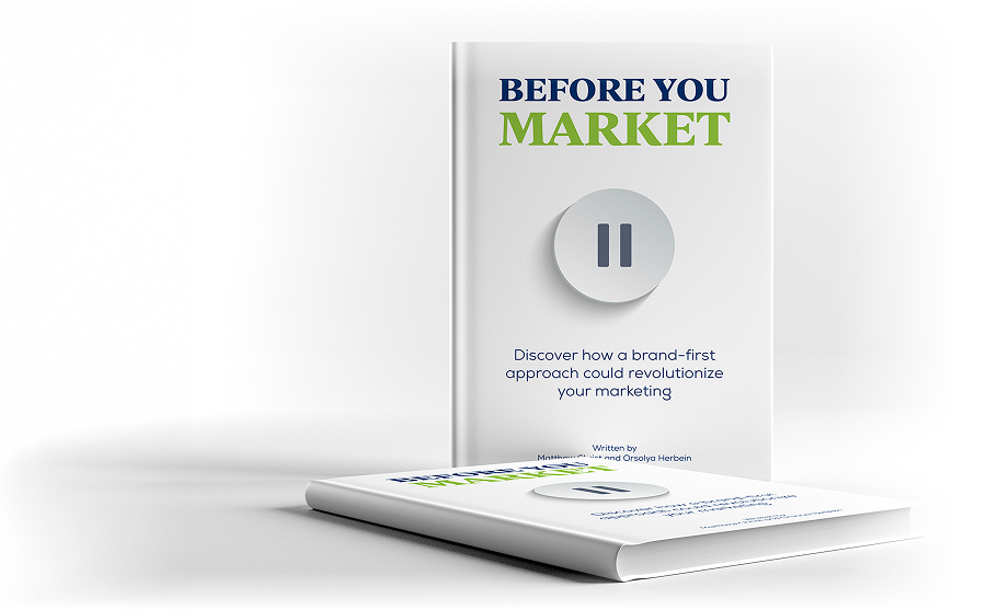 before you market